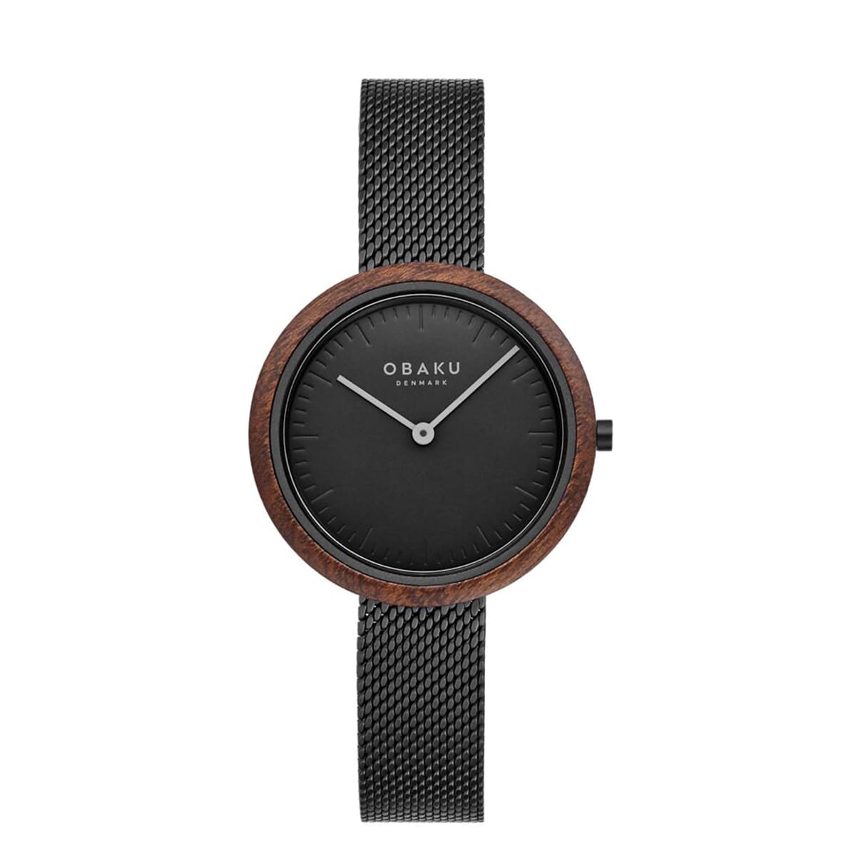 MONTRE OBAKU FEMME ACIER -V245L